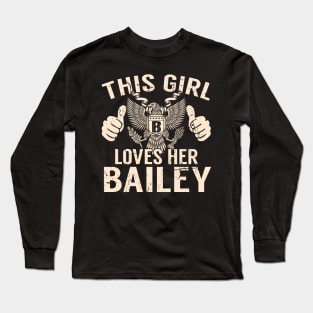 BAILEY Long Sleeve T-Shirt